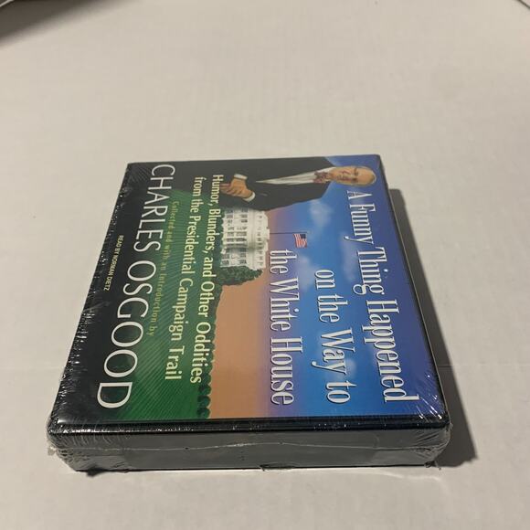 A Funny Thing Happened On The Way To The White House Audio CD Book 2008 Osgood - Picture 10 of 10